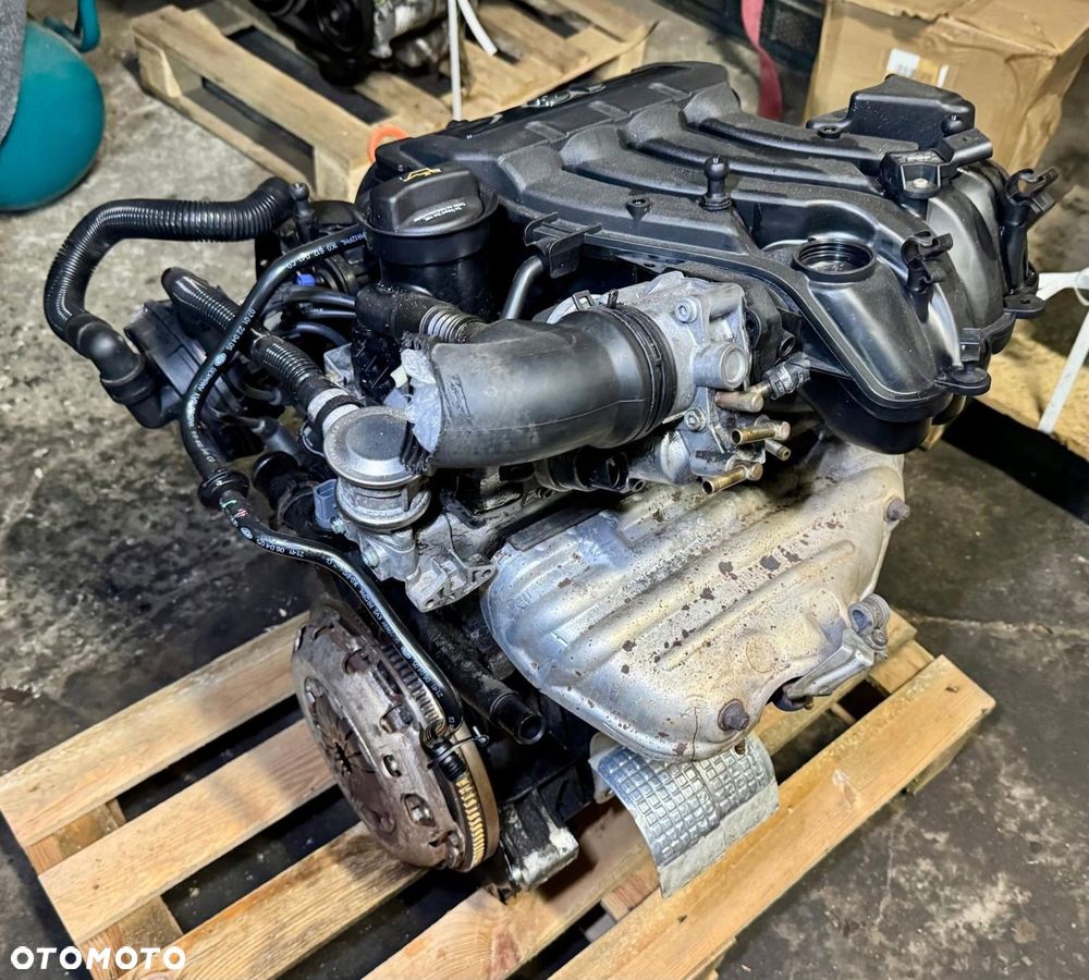 SILNIK KOMPLETNY 1.6 BGU BSE VW AUDI SEAT - 4
