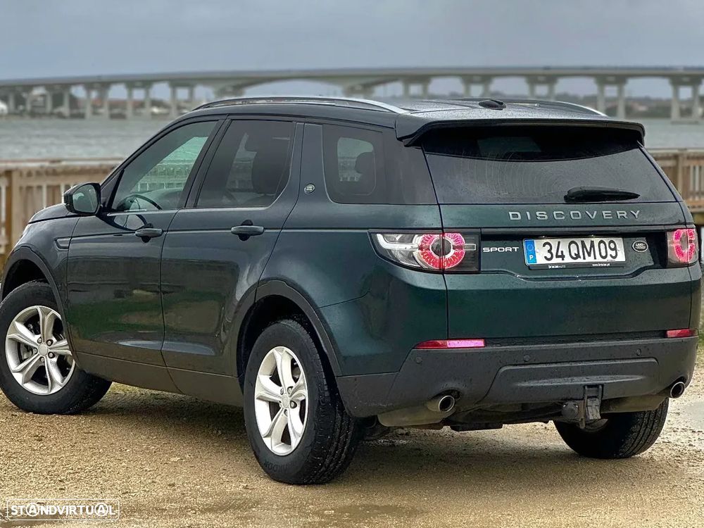 Land Rover Discovery Sport 2.0 TD4 HSE 7L - 3