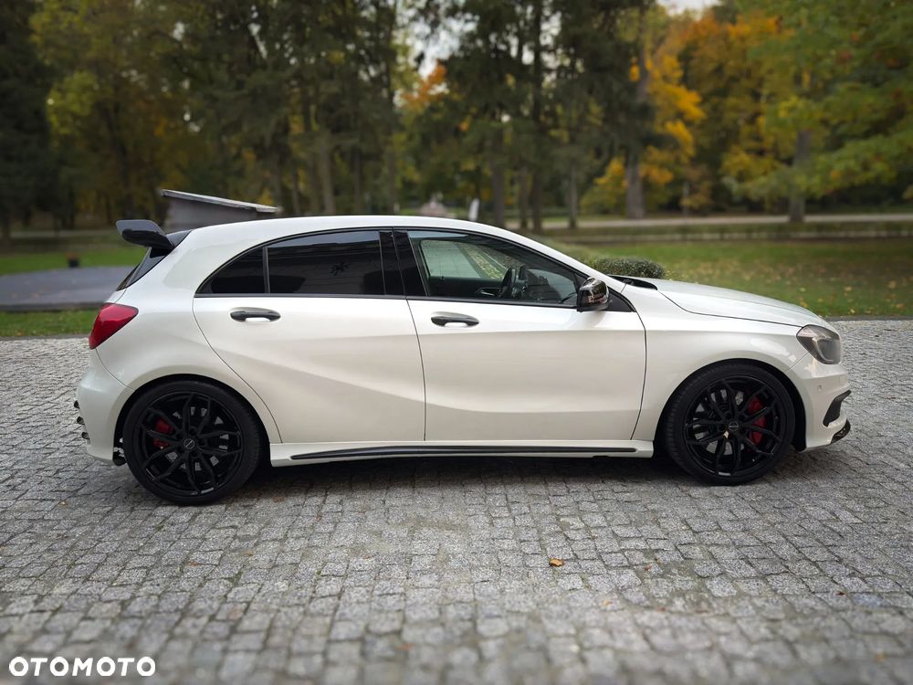 Mercedes-Benz Klasa A 45 AMG 4-Matic - 18