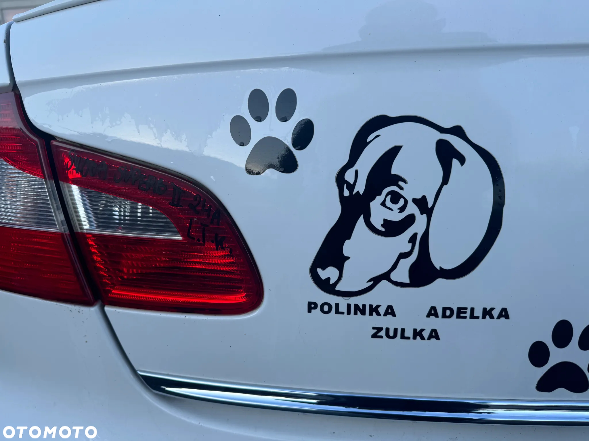 SKODA SUPERB II KLAPA BAGAŻNIKA LF9E - 3