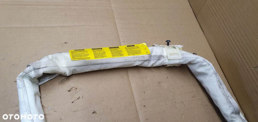 Kurtyna airbag boczna prawa BMW 6 E63 5322322 4480181 - 4