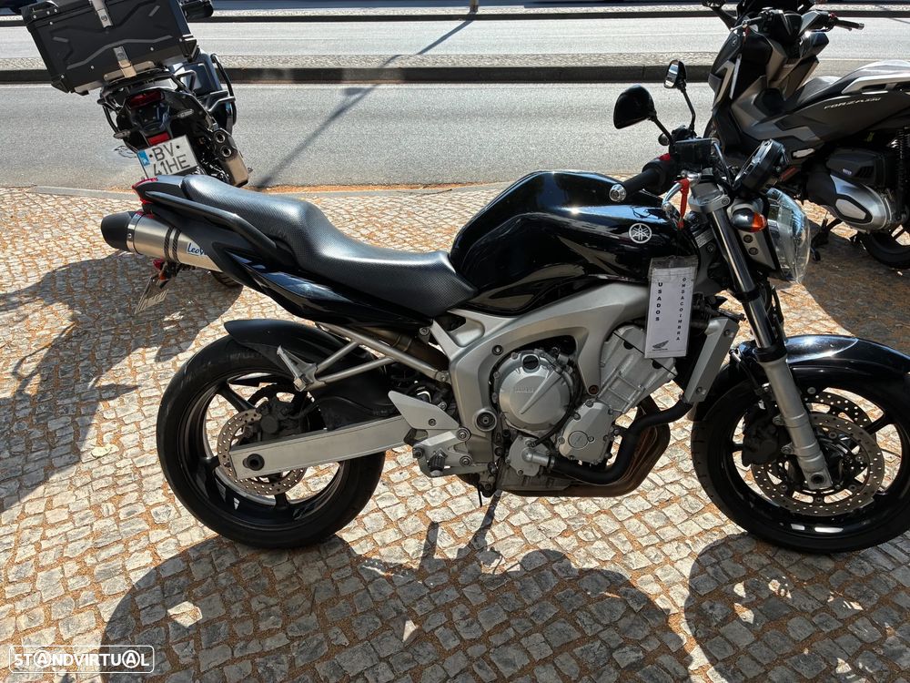 Yamaha FZ 600 - 3