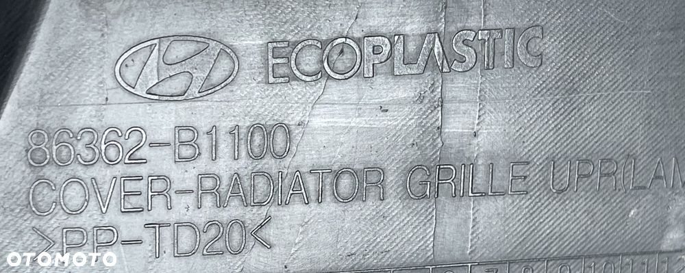 O1 HYUNDAI GENESIS G80 2013 - GÓRNA OSŁONA PASA PRZEDNIEGO 86362-B1100 - 13