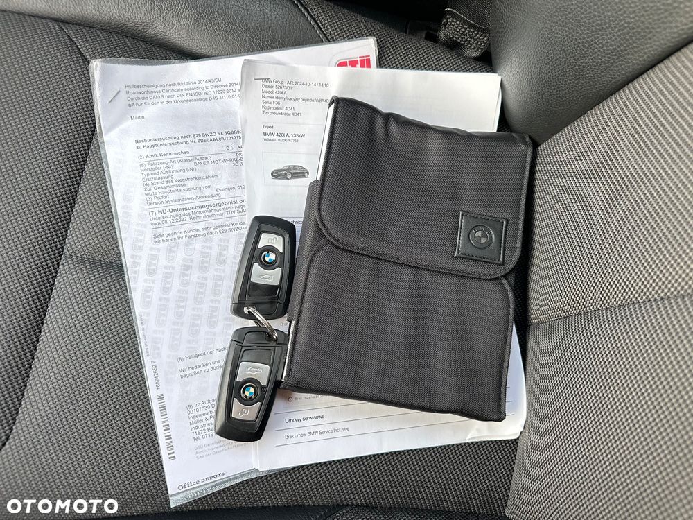 BMW Seria 4 420i Sport-Aut - 14