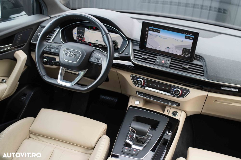 Audi Q5 40 TDI quattro S tronic S line - 8