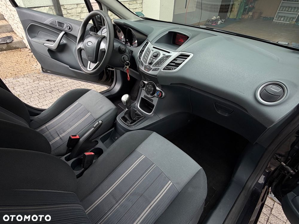 Ford Fiesta 1.25 Silver X - 10
