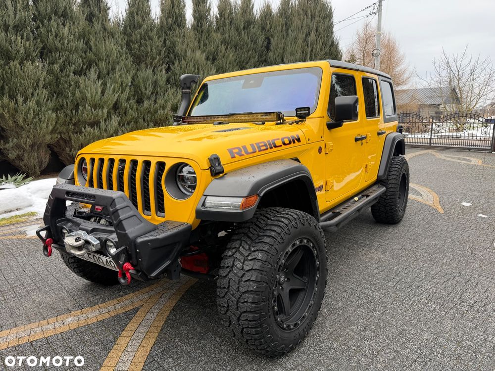 Jeep Wrangler Unlimited GME 2.0 Turbo Rubicon - 1