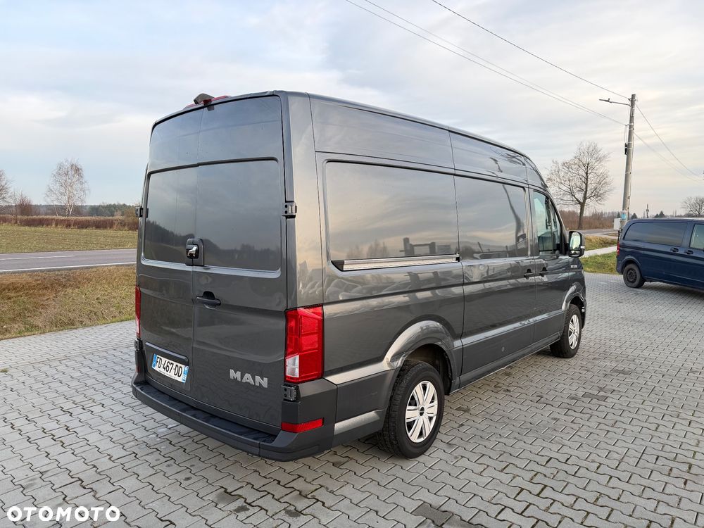 MAN TGE 180 !! L2H2 !! Automat !! Ful Led !! z Francji - 8