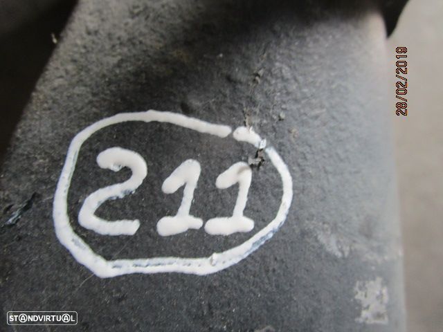 Radiador Intercooler 97142017 2108991220 OPEL FRONTERA B 2001 2.2DTI - 2