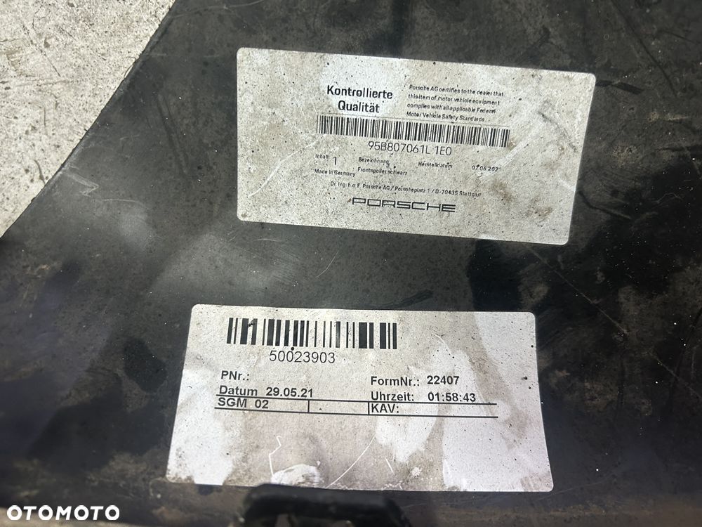 Porsche Macan (95B) SPOJLER ZDERZAKA 95B807061 KMP ORG - 3