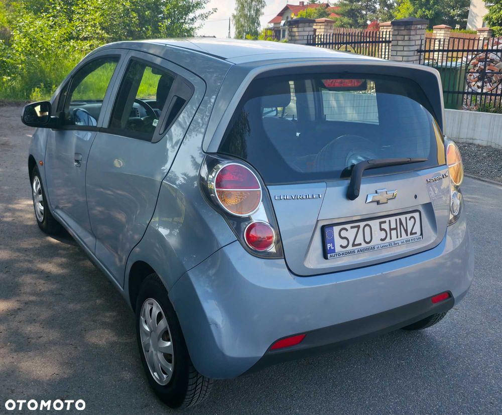 Chevrolet Spark - 4
