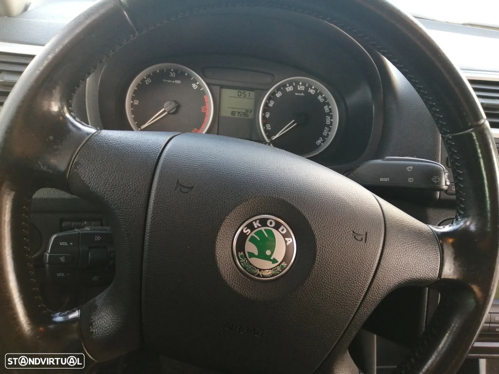 Skoda Fabia Break 1.4 TDi Elegance - 9