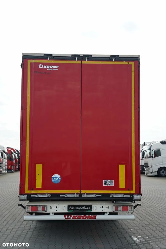 DAF XF 460 / ZESTAW / LOWDECK / SSC / + KRONE / FIRANKA / MEGA / OŚ PODNOSZONA / DACH PODNOSZONY / SAF - 17