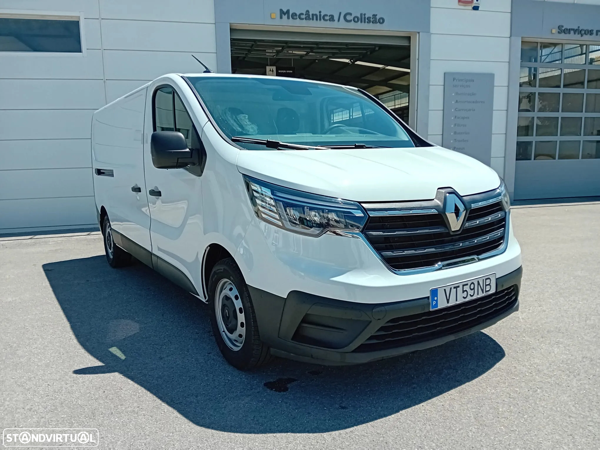 Renault trafic - 2
