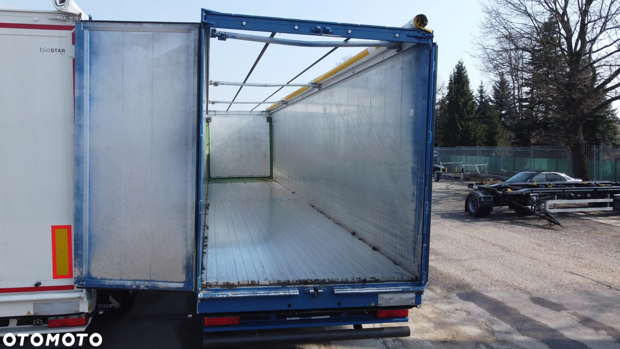 Stas Rama aluminiowa, podłoga wzmacniana 7mm - 10
