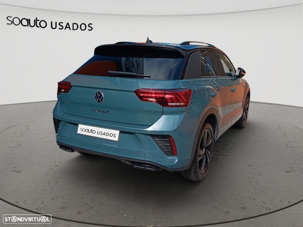 VW T-Roc 2.0 TDI R-Line DSG - 7