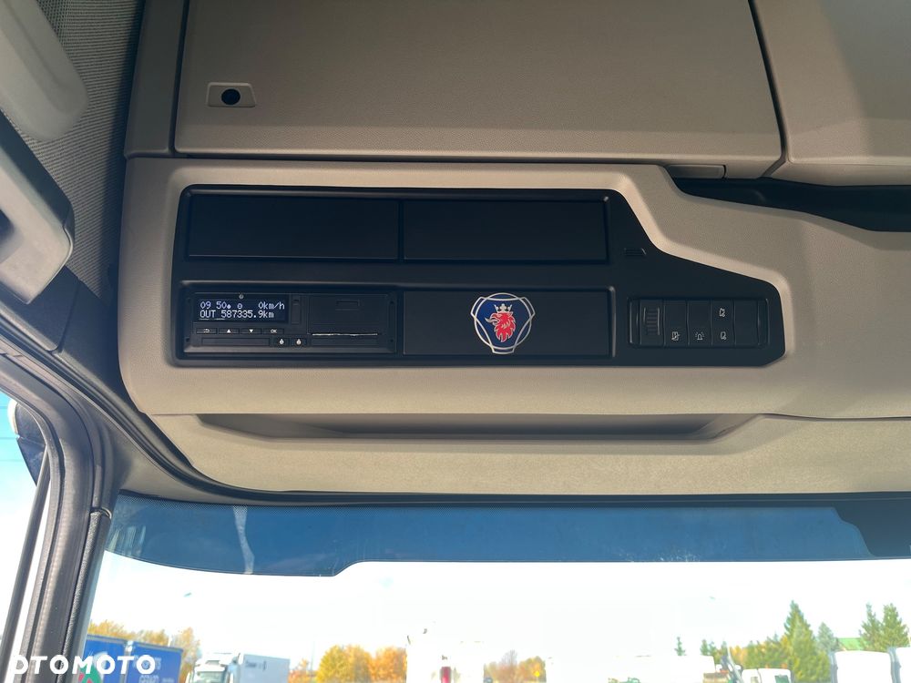 Scania R500 /BOGATA OPCJA/ 6 PODUSZEK/ SKÓRY/ HYDRAULIKA/ Z FRANCJI - 25