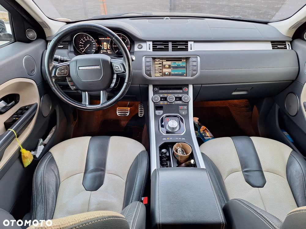 Land Rover Range Rover Evoque SD4 Black Dynamic - 13