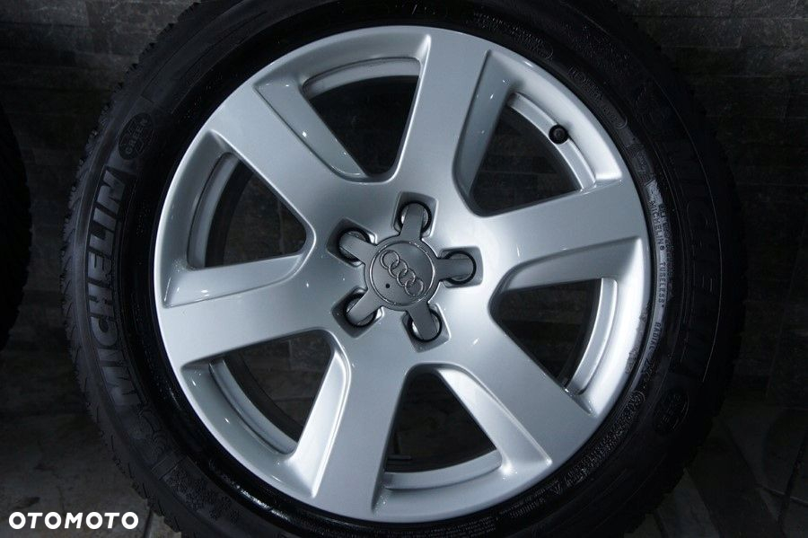 NR 231 Koła Zimowe Alufelgi AUDI A6 225/55/17 Michelin Alpin - 4