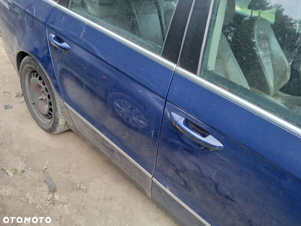 VOLKSWAGEN PASSAT B6 VARIANT LA5E maska pokrywa silnika klapa bagażnika zderzak lampa - 4