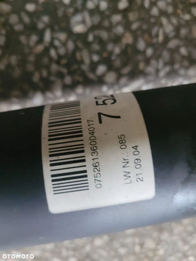 BMW 1 E87 wał napędowy - 4