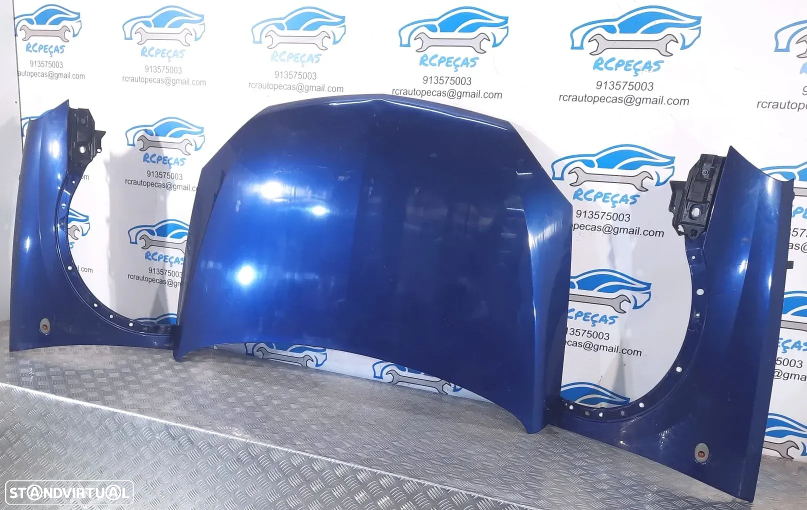 .FRENTE OPEL CORSA C COMBO C CAPOT PARACHOQUES GUARDA-LAMAS OTICAS OLHO BOI - 7