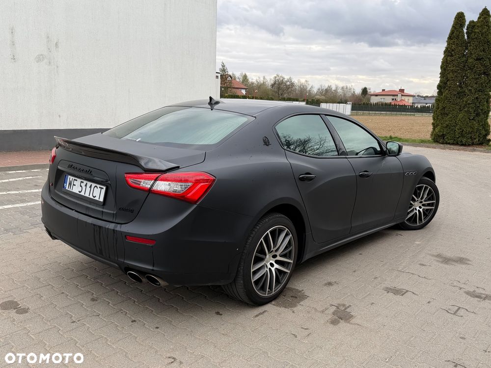 Maserati Ghibli S - 5
