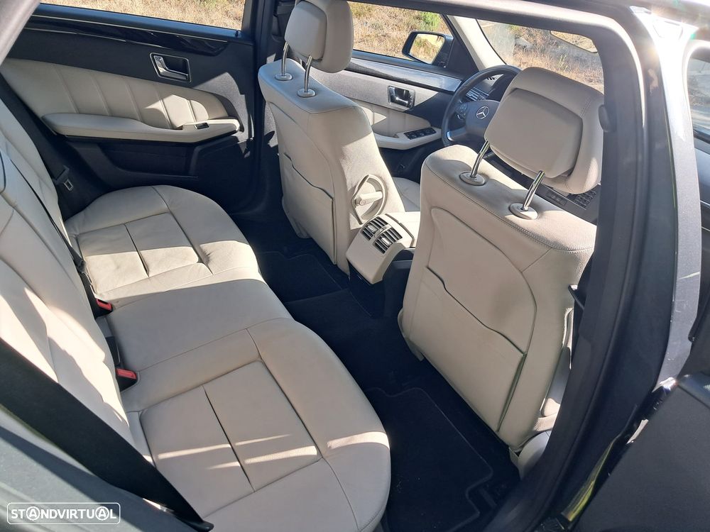Mercedes-Benz E 250 CDi Avantgarde BlueEfficiency - 12