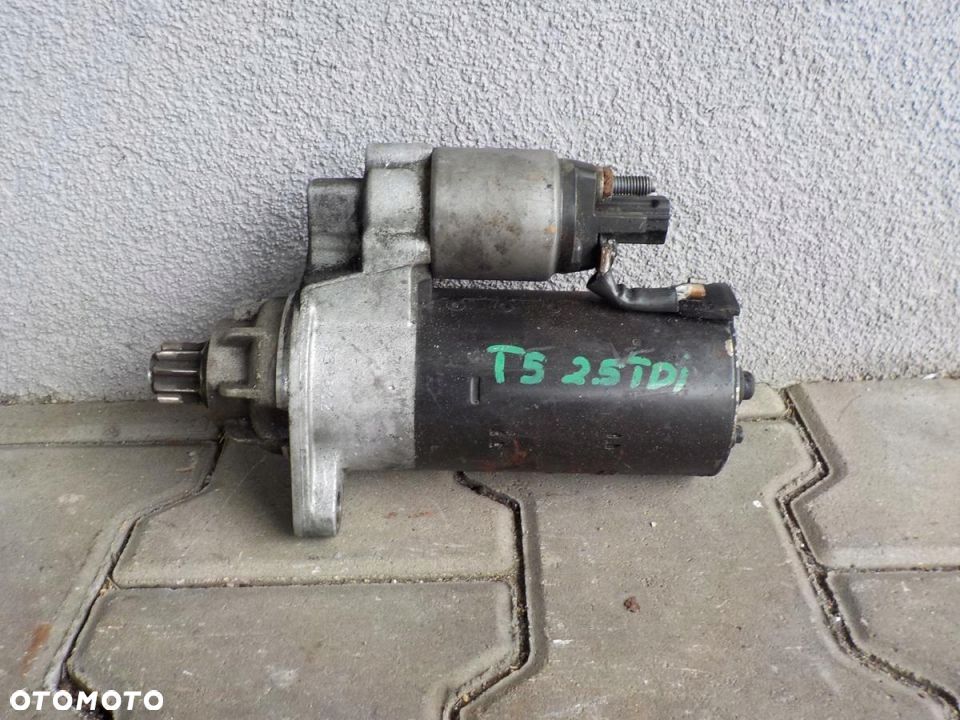 VW T5 2.5 TDI ROZRUSZNIK SPRAWDZONY - 1
