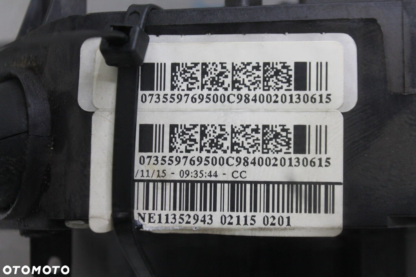 PRZEŁĄCZNIK ZESPOLONY MANETKA TAŚMA FIAT PUNTO EVO/2012 09-18 - 4