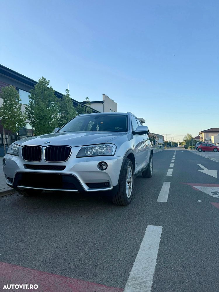 BMW X3 xDrive20d Aut. - 1
