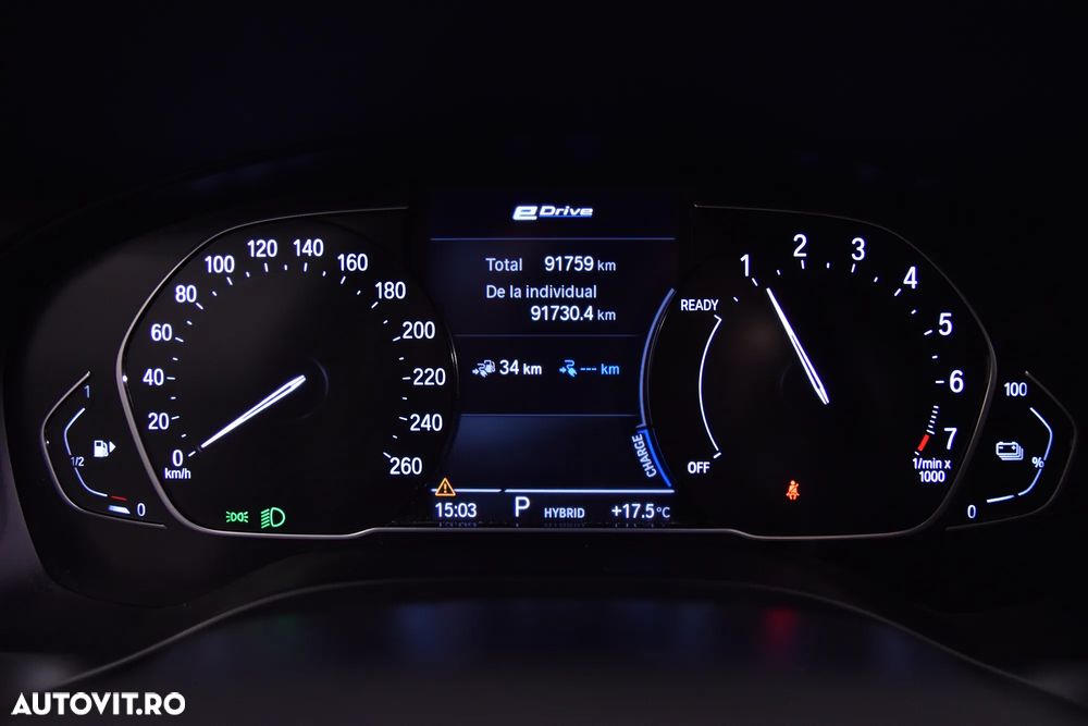 BMW X3 xDrive30e Aut. - 10