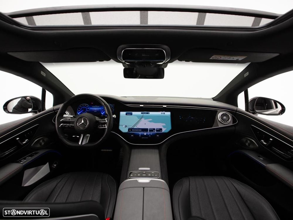 Mercedes-Benz EQS 580 4Matic AMG Line - 8