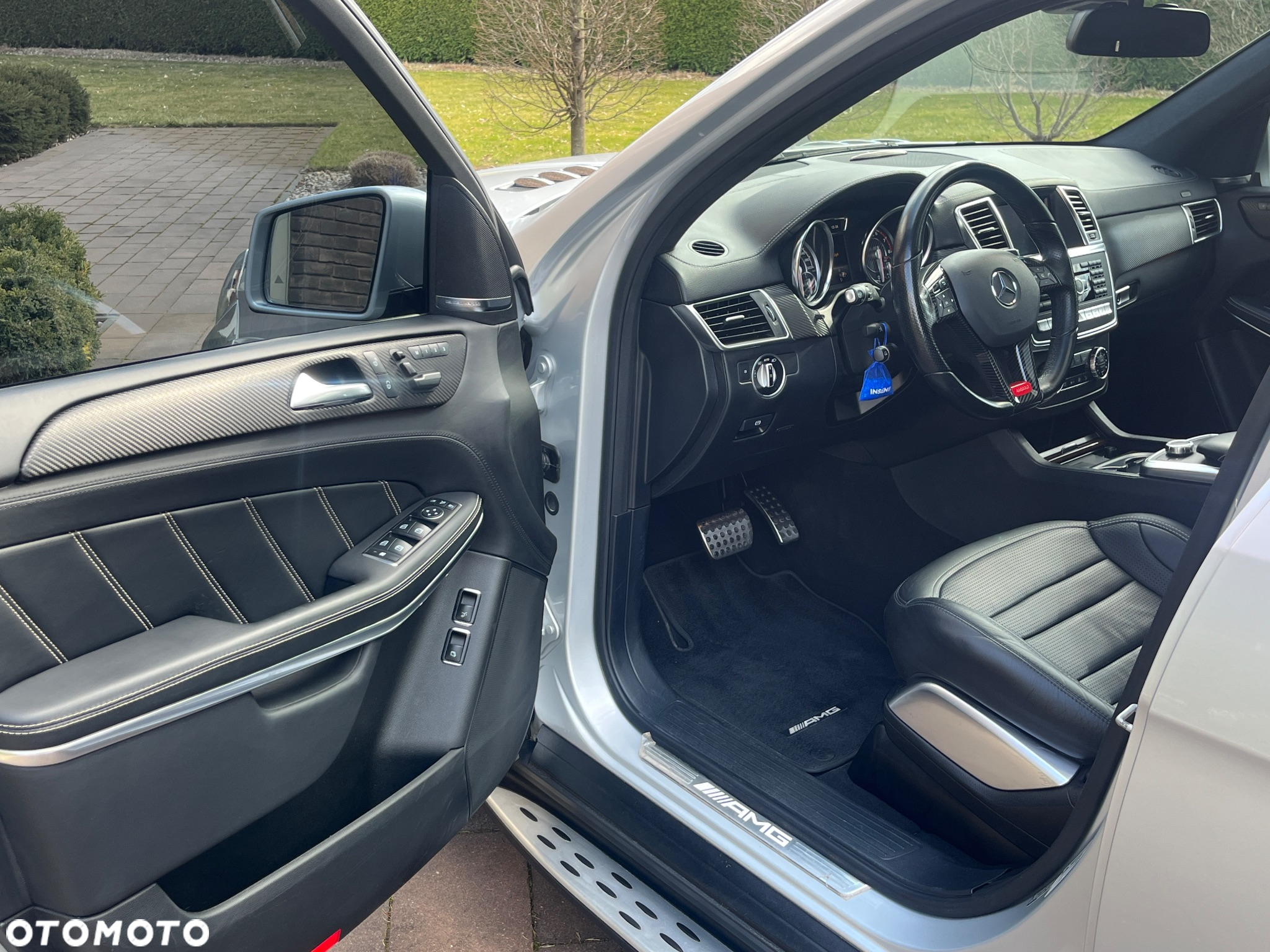 Mercedes-Benz GL 63 AMG 4Matic AMG Speedshift Plus 7G-TRONIC - 26