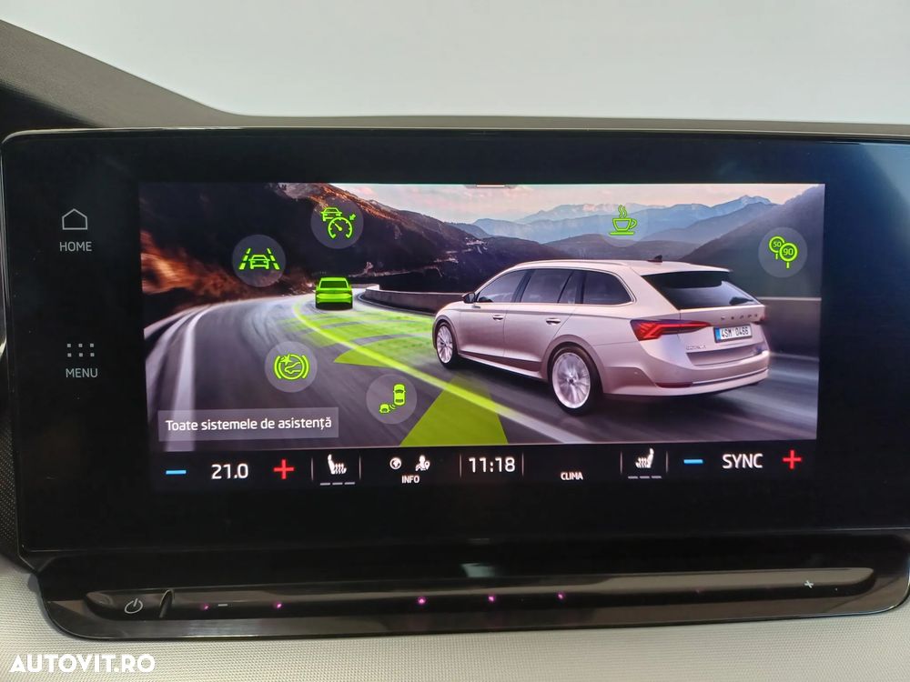 Skoda Octavia 2.0 TDI DSG Style - 21