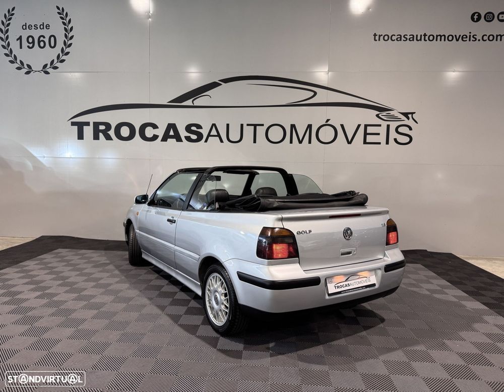 VW Golf Cabriolet 1.6 Highline - 51