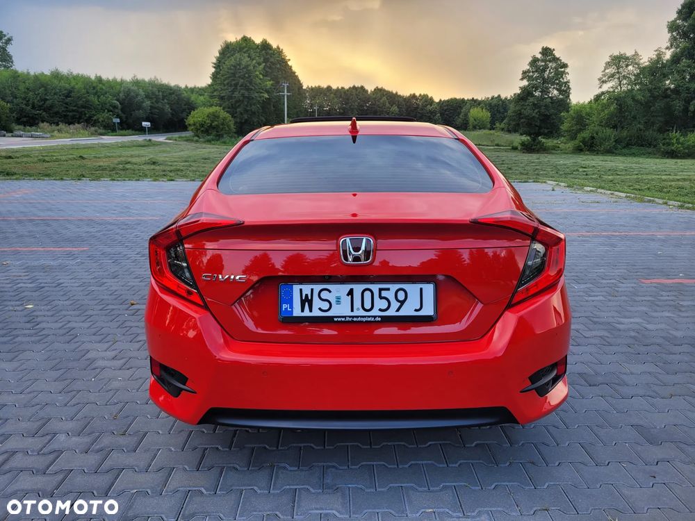 Honda Civic 1.5 T Executive CVT - 7