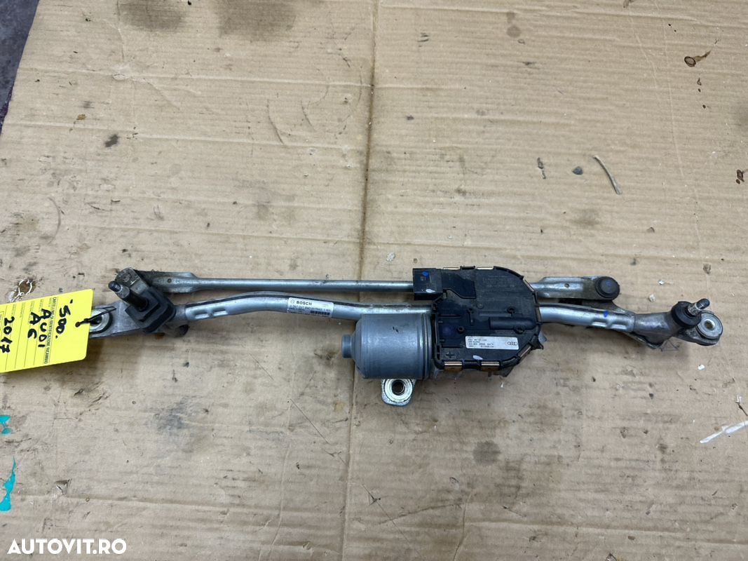 Motoras , ansamblu ștergătoare AUDI A6 C7 4G an 2011-2019 cod 4G1955119 - 1
