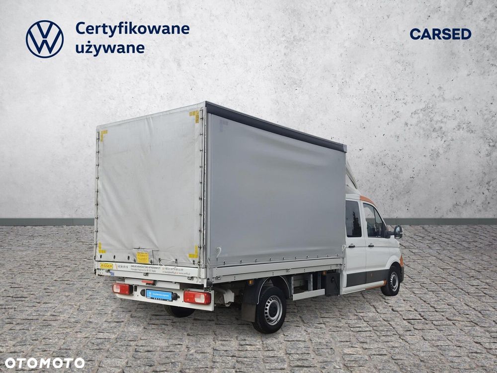 Volkswagen Crafter 35 Podwójna kabina - 7