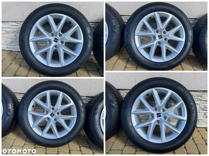 Koła lato Seat Leon Ateca VW Golf Passat Tiguan T-roc Audi A3 A4 Q3 Skoda Octavia - 16 cali, 5x112 otwór: 57,1 - demo - 9
