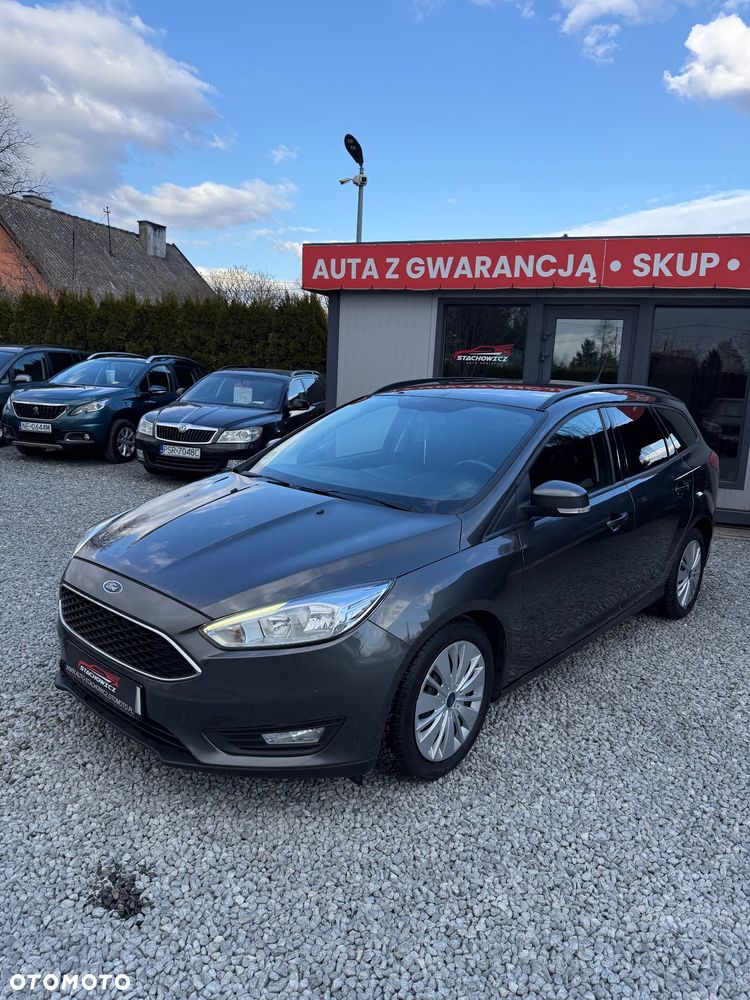 Ford Focus 1.5 TDCi DPF Start-Stopp-System Business - 2