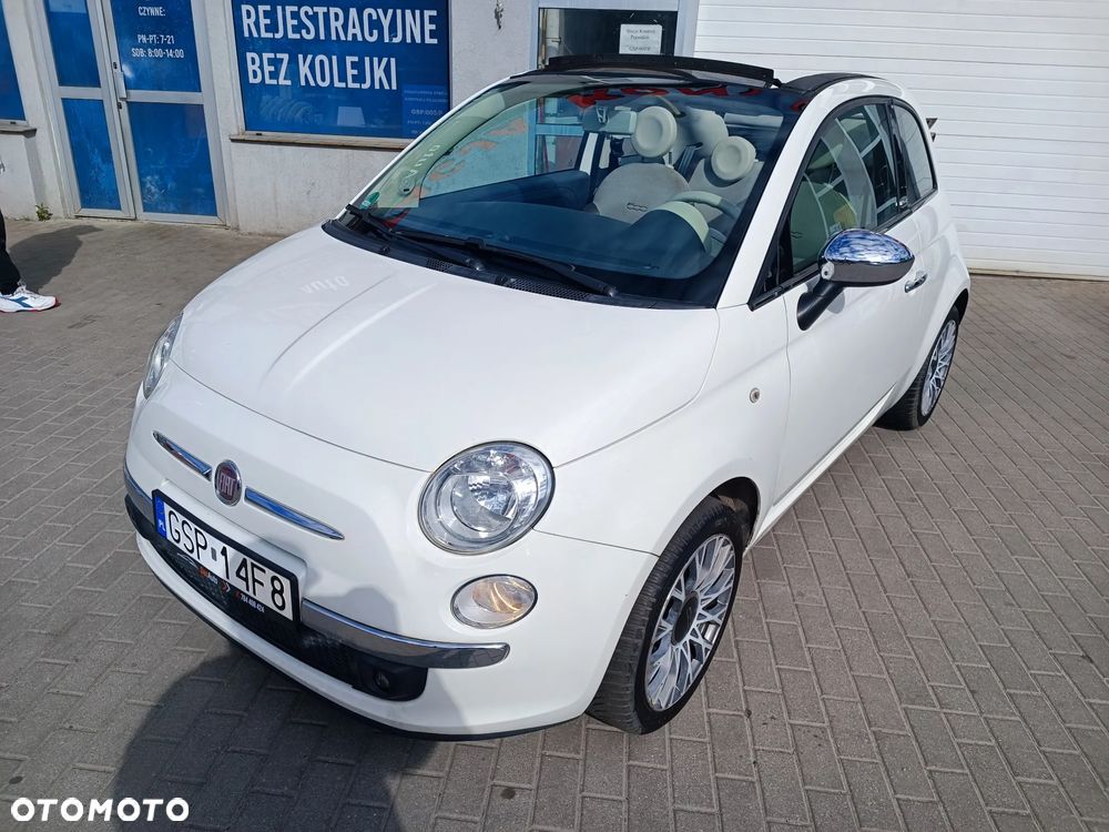 Fiat 500 1.2 Lounge - 12