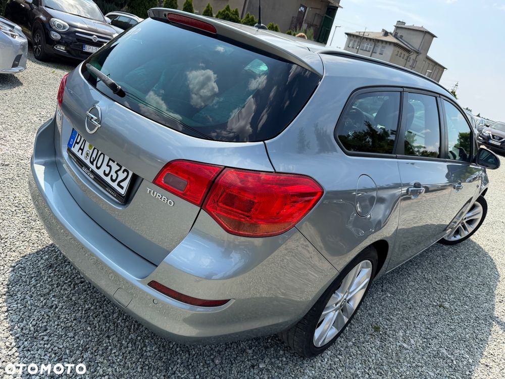 Opel Astra 1.4 Turbo Edition Sport - 23