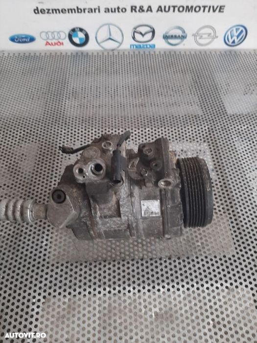 Compresor Clima Ac Bmw E90 E91 E92 E93 E60 E61 X5 X6 E70 E71 E72 3.0 Diesel M57 Cod - 4
