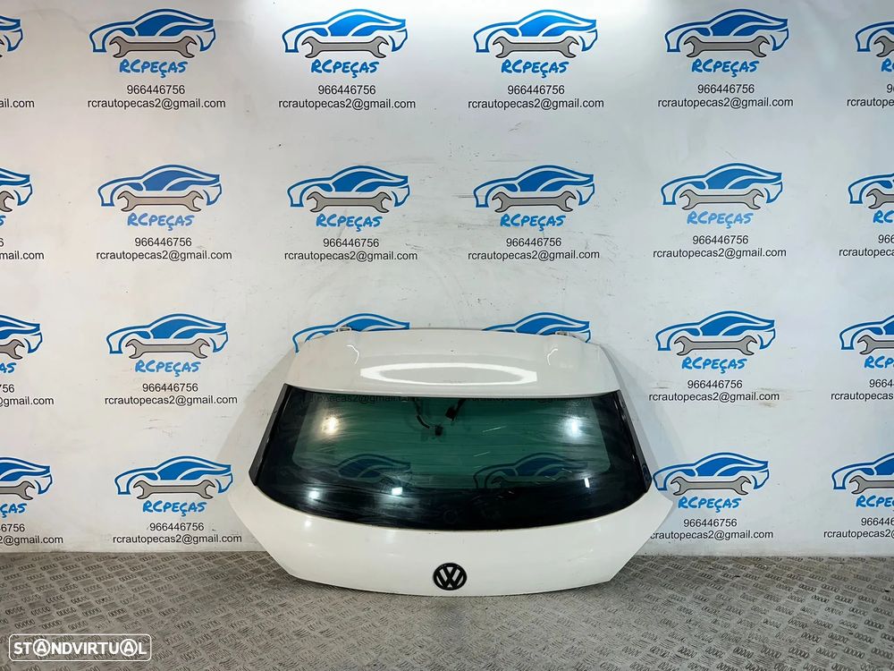 .Tampa Porta Mala Original VW Volkswagen Scirocco 2008 - 2017 - 1