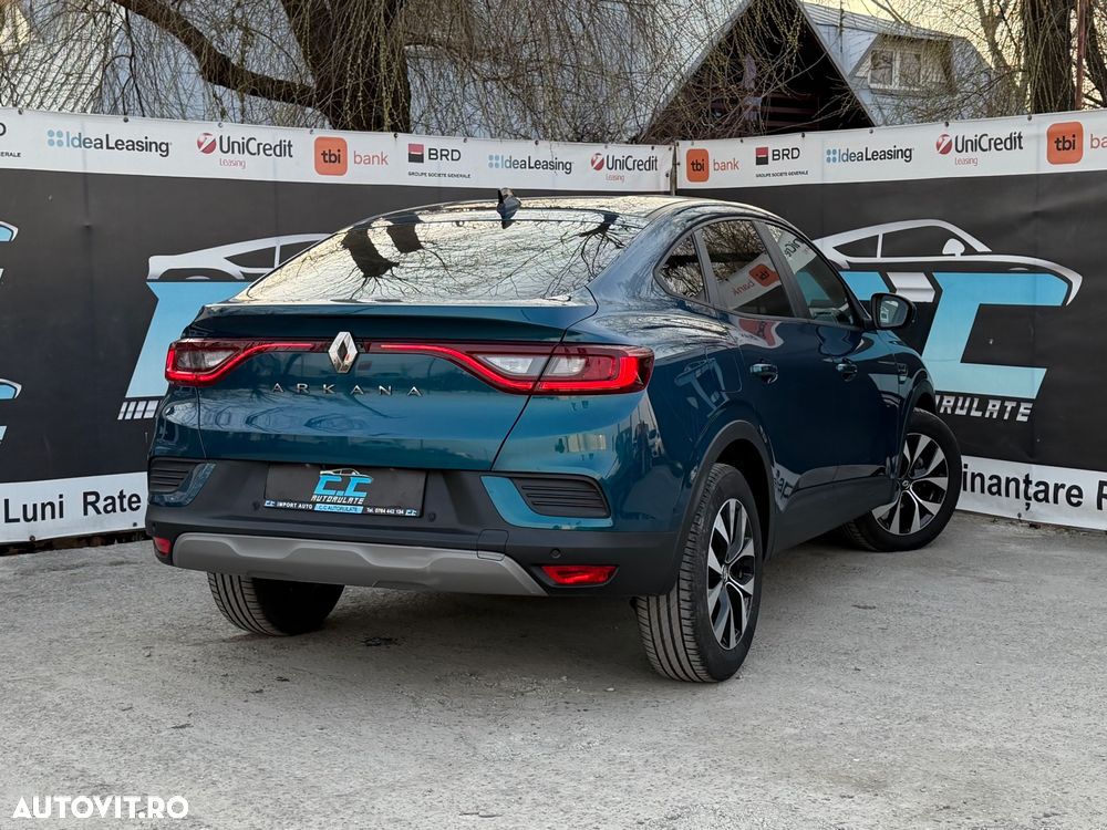 Renault Arkana TCe Mild Hybrid 140 EDC Equilibre - 4