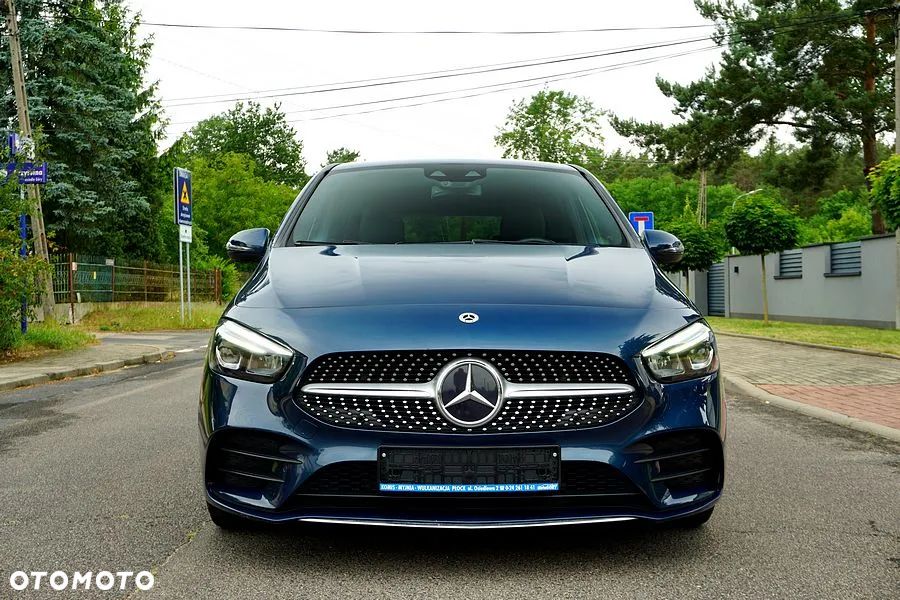 Mercedes-Benz Klasa B 180 7G-DCT AMG Line Advanced Plus - 8