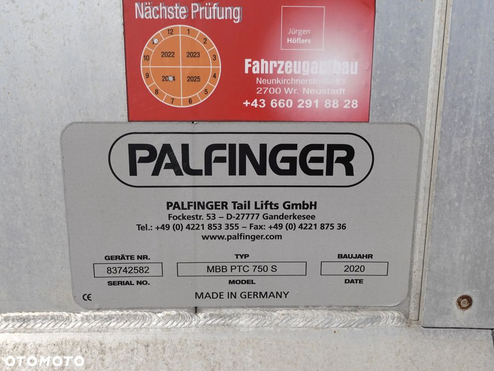 Ford Transit - Kontener z windą - 23