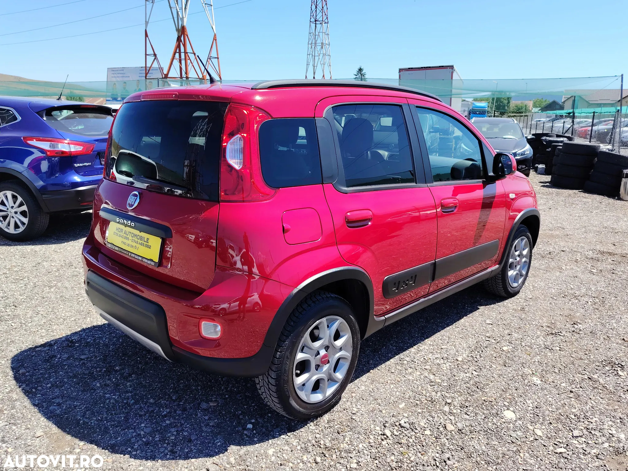 Fiat Panda 1.3 Multijet 4X4 Diesel DPF Cross - 10