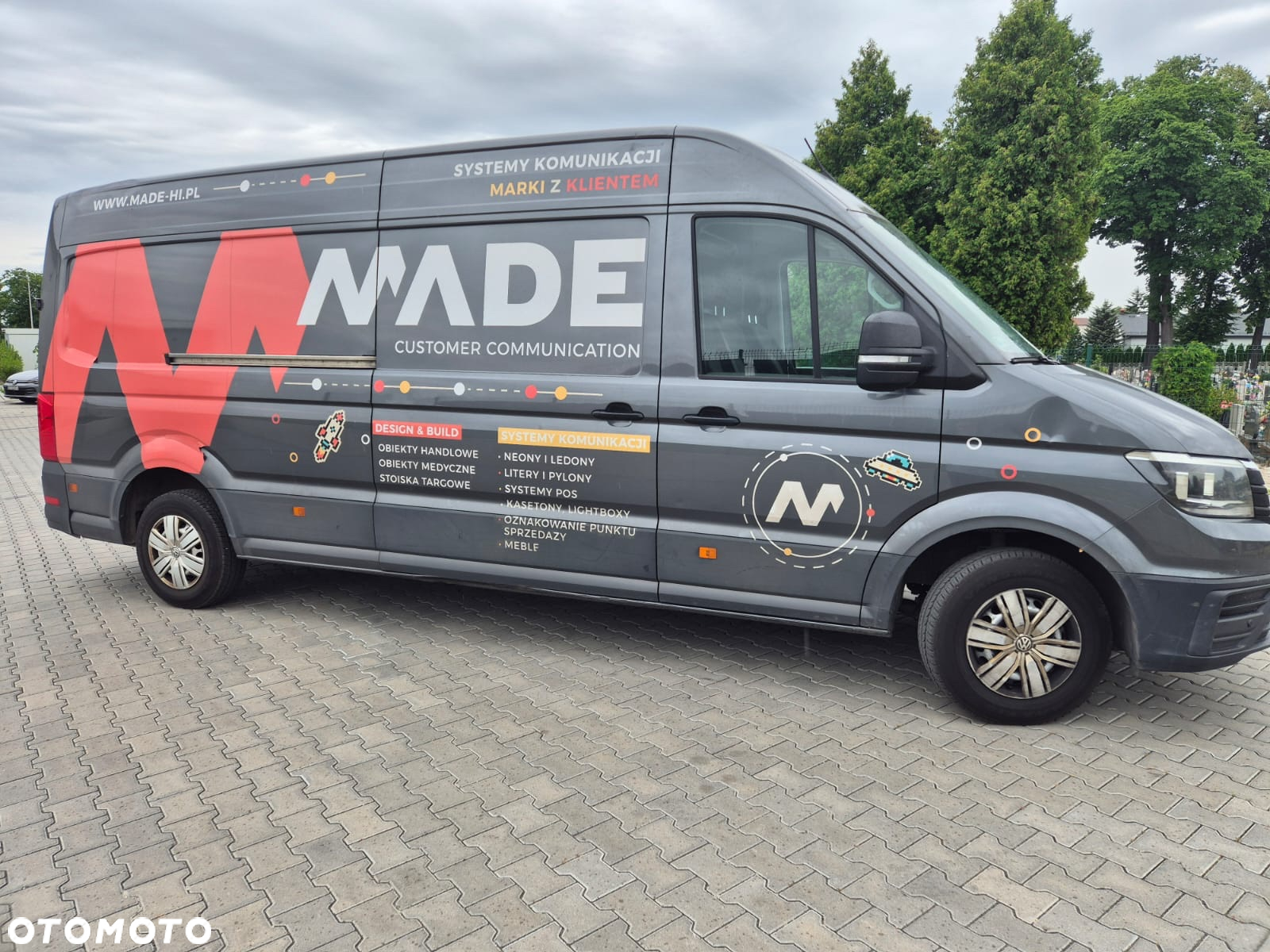 Volkswagen Crafter - 11
